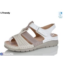 Босоніжки жіночі на літо (8 пар р.37-42) мікс  "Trendy"