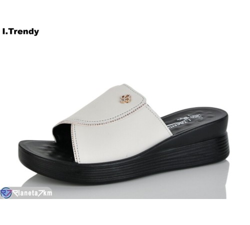 Шлепки жіночі на літо (8 пар р.36-41) бежевий  "Trendy"