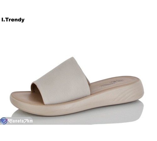Шлепки жіночі на літо (8 пар р.36-41) бежевий  "Trendy"
