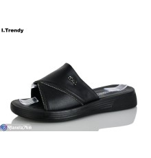 Шлепки жіночі на літо (8 пар р.36-41) чорний  "Trendy"