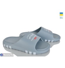 Шлепки жіночі на літо (8 пар р.36-41) сірий  "INPIRE"