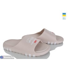 Шлепки жіночі на літо (8 пар р.36-41) бежевий  "INPIRE"