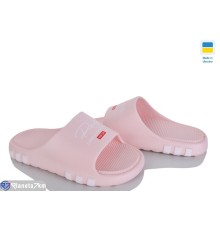 Шлепки жіночі на літо (8 пар р.36-41) рожевий  "INPIRE"