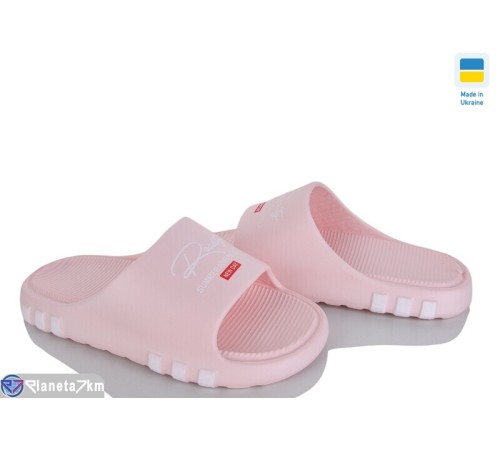 Шлепки жіночі на літо (8 пар р.36-41) рожевий  "INPIRE"