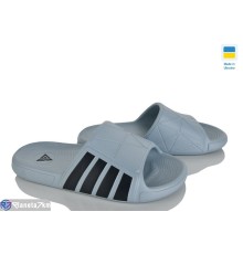 Шлепки дитячі на літо (8 пар р.36-41) сірий  "INPIRE"