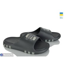 Шлепки дитячі на літо (8 пар р.36-41) сірий  "INPIRE"