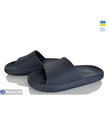 Шлепки чоловічі на літо (10 пар р.40-44) синій  "INPIRE"