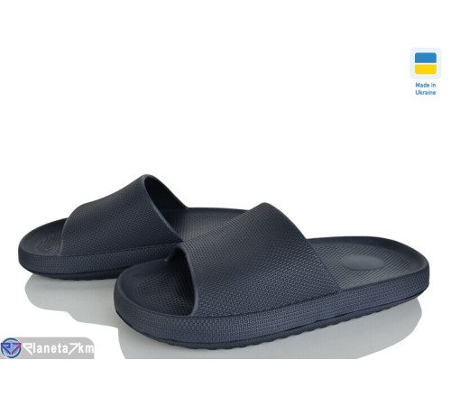Шлепки чоловічі на літо (10 пар р.40-44) синій  "INPIRE"