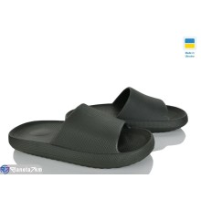 Шлепки чоловічі на літо (10 пар р.40-44) чорний  "INPIRE"