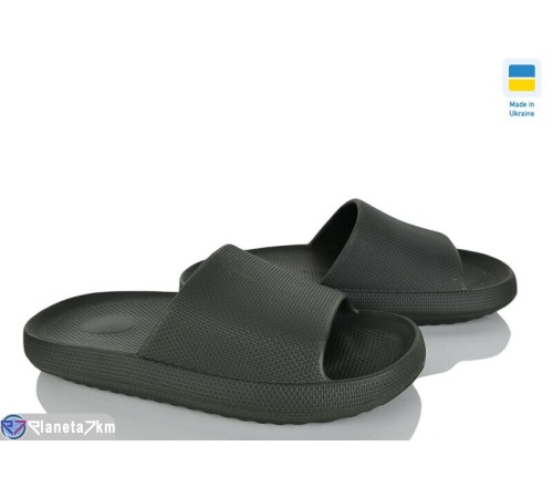 Шлепки чоловічі на літо (10 пар р.40-44) чорний  "INPIRE"