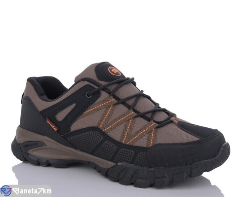 Кросівки чоловічі на весну/осінь (8 пар р.41-46) коричневий  "KOMBO"