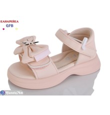 Дитячі босоніжки на літо (8 пар р.23-28) рожевий  "GFB-Канарейка"