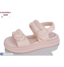 Дитячі босоніжки на літо (8 пар р.28-33) рожевий  "GFB-Канарейка"