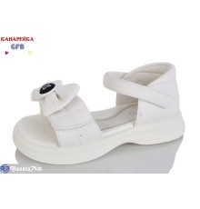 Дитячі босоніжки на літо (8 пар р.28-33) білий  "GFB-Канарейка"