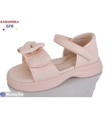 Дитячі босоніжки на літо (8 пар р.28-33) рожевий  "GFB-Канарейка"