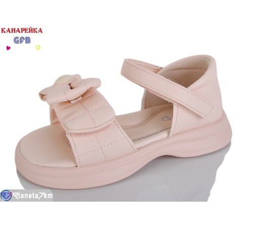 Дитячі босоніжки на літо (8 пар р.28-33) рожевий  "GFB-Канарейка"
