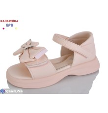 Дитячі босоніжки на літо (8 пар р.28-33) рожевий  "GFB-Канарейка"