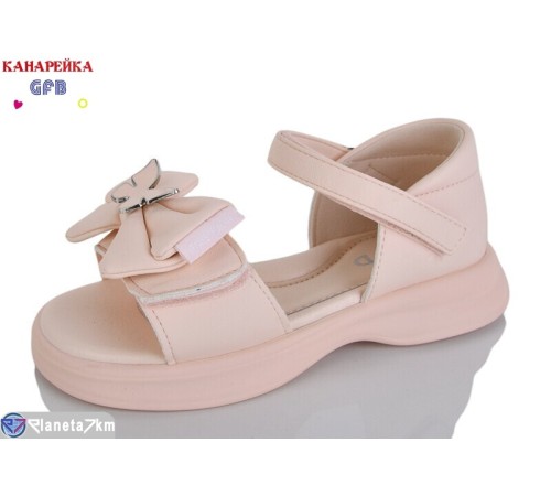Дитячі босоніжки на літо (8 пар р.28-33) рожевий  "GFB-Канарейка"