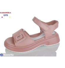 Дитячі босоніжки на літо (8 пар р.32-37) рожевий  "GFB-Канарейка"