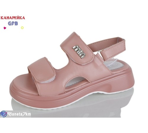 Дитячі босоніжки на літо (8 пар р.32-37) рожевий  "GFB-Канарейка"