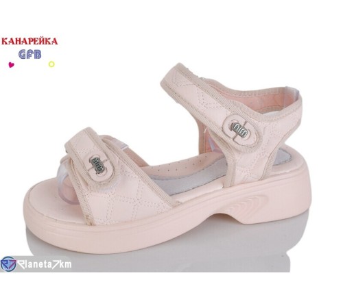 Дитячі босоніжки на літо (8 пар р.32-37) рожевий  "GFB-Канарейка"