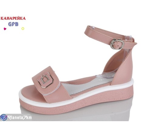 Дитячі босоніжки на літо (8 пар р.32-37) рожевий  "GFB-Канарейка"