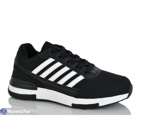 Кросівки жіночі на весну/осінь (8 пар р.36-41) чорний  "KOMBO"