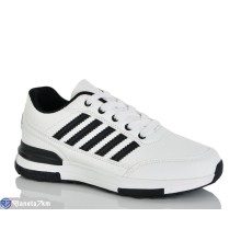 Кросівки жіночі на весну/осінь (8 пар р.36-41) білий  "KOMBO"