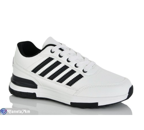 Кросівки жіночі на весну/осінь (8 пар р.36-41) білий  "KOMBO"