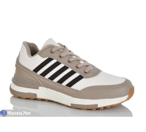 Кросівки жіночі на весну/осінь (8 пар р.36-41) бежевий  "KOMBO"