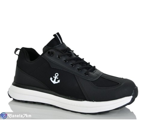 Кросівки чоловічі на весну/осінь (8 пар р.40-45) чорний  "KOMBO"