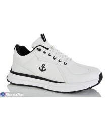 Кросівки чоловічі на весну/осінь (8 пар р.40-45) білий  "KOMBO"