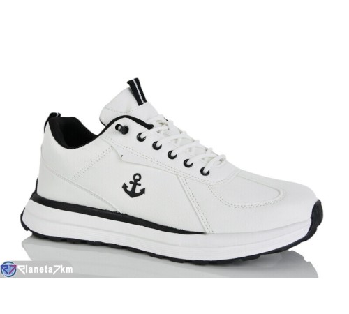 Кросівки чоловічі на весну/осінь (8 пар р.40-45) білий  "KOMBO"