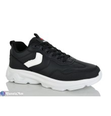 Кросівки чоловічі на весну/осінь (8 пар р.41-46) чорний  "KOMBO"