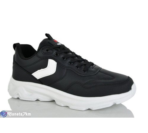 Кросівки чоловічі на весну/осінь (8 пар р.41-46) чорний  "KOMBO"