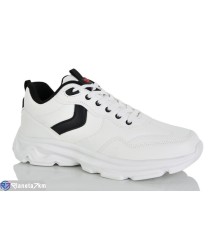 Кросівки чоловічі на весну/осінь (8 пар р.41-46) білий  "KOMBO"