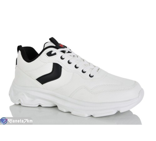 Кросівки чоловічі на весну/осінь (8 пар р.41-46) білий  "KOMBO"