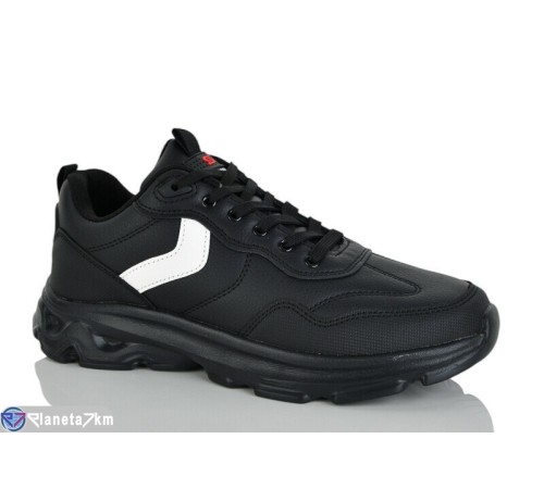 Кросівки чоловічі на весну/осінь (8 пар р.41-46) чорний  "KOMBO"