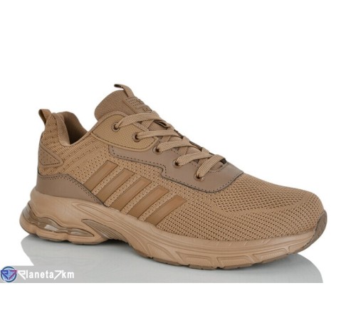 Кросівки чоловічі на весну/осінь (8 пар р.41-46) коричневий  "KOMBO"