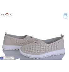 Туфлі жіночі на літо (8 пар р.36-41) бежевий  "Veagia-ADA"