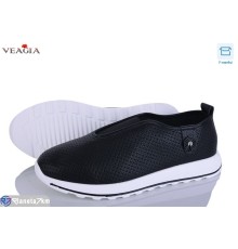 Туфлі жіночі на літо (8 пар р.36-41) чорний  "Veagia-ADA"