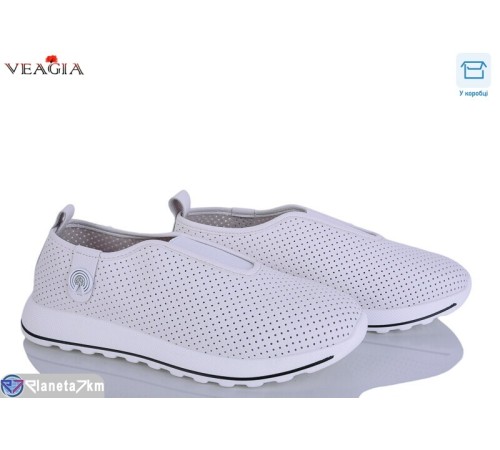 Туфлі жіночі на літо (8 пар р.36-41) білий  "Veagia-ADA"