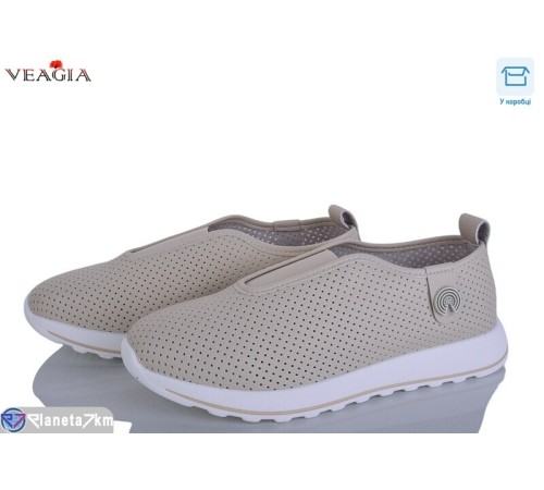 Туфлі жіночі на літо (8 пар р.36-41) бежевий  "Veagia-ADA"