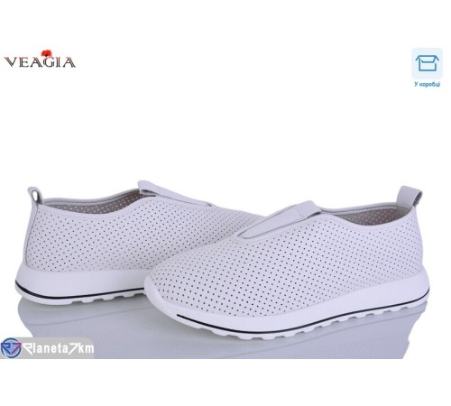 Туфлі жіночі на літо (8 пар р.36-41) білий  "Veagia-ADA"