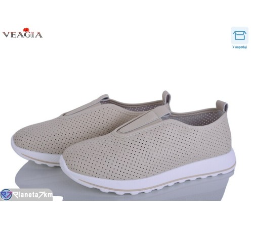 Туфлі жіночі на літо (8 пар р.36-41) бежевий  "Veagia-ADA"
