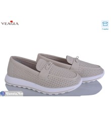 Туфлі жіночі на літо (8 пар р.36-41) бежевий  "Veagia-ADA"