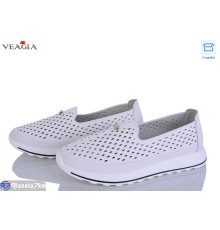 Туфлі жіночі на літо (8 пар р.36-41) білий  "Veagia-ADA"