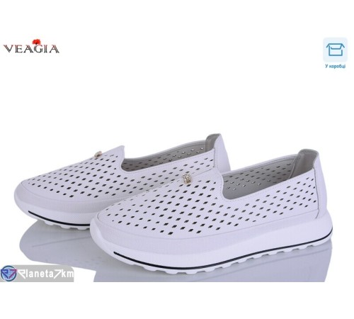 Туфлі жіночі на літо (8 пар р.36-41) білий  "Veagia-ADA"