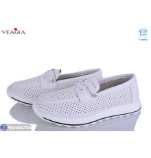 Туфлі жіночі на літо (8 пар р.36-41) білий  "Veagia-ADA"