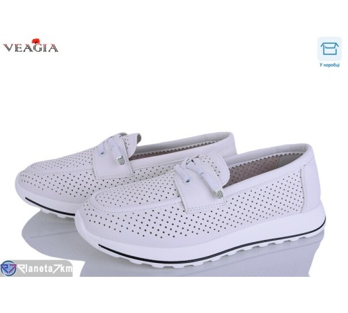 Туфлі жіночі на літо (8 пар р.36-41) білий  "Veagia-ADA"